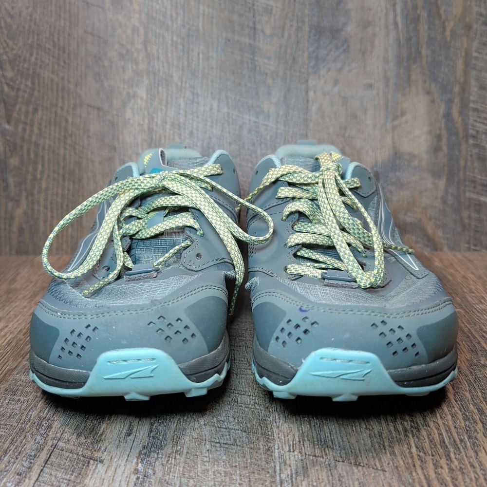 Altra Lone Peak 5 Running Shoes Womens Sz 10 Wide AL0A547W327 Green Trail Hiking - Picture 3 of 14